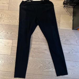 Lafayette 148 black straight leg pants